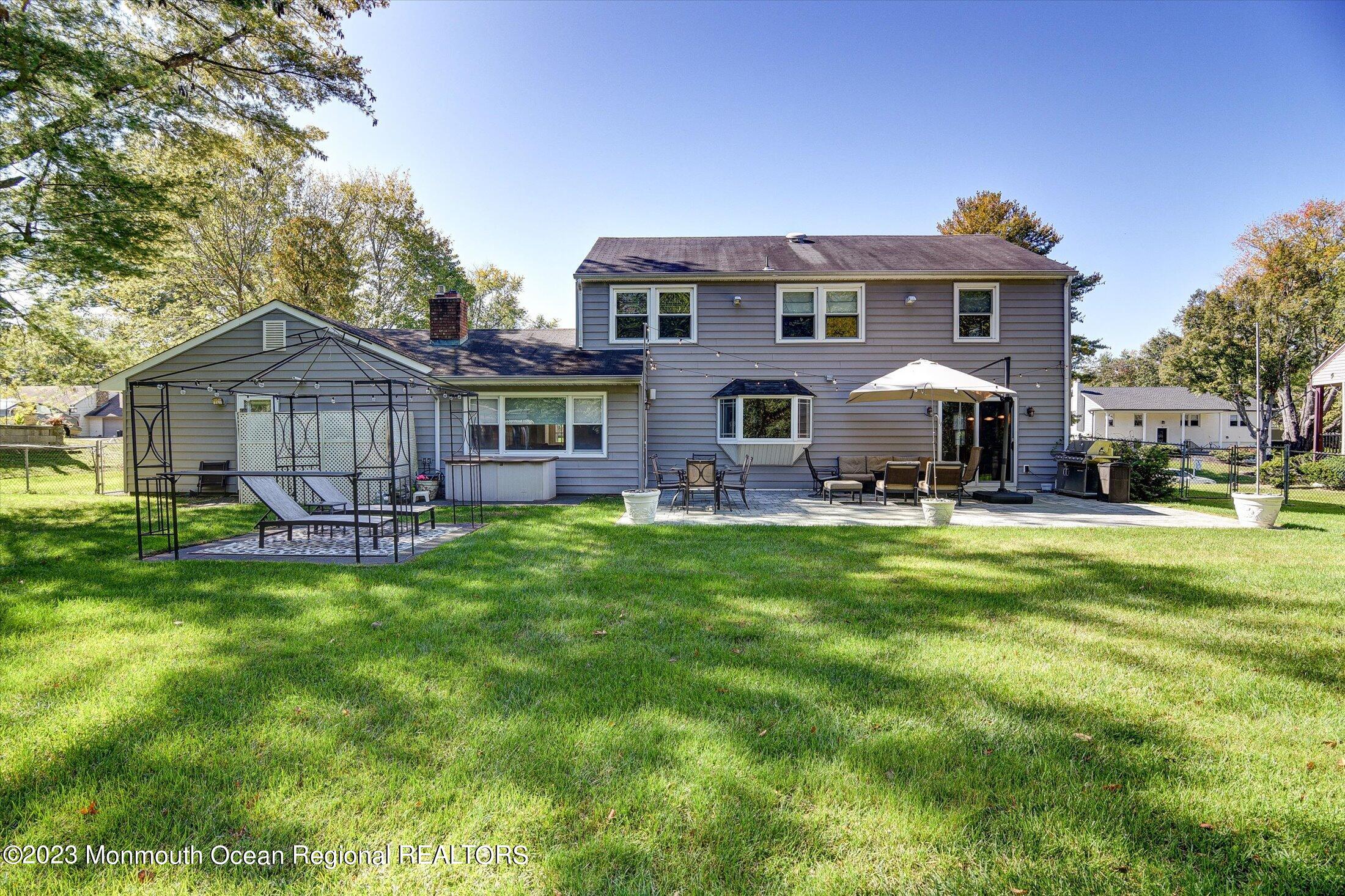 26 Taylor Road Marlboro, NJ 07746 - Photo 34 of 48 34-Rear View