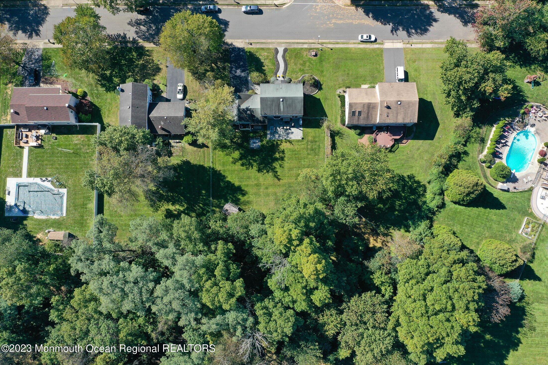 26 Taylor Road Marlboro, NJ 07746 - Photo 42 of 48 41-Aerial View