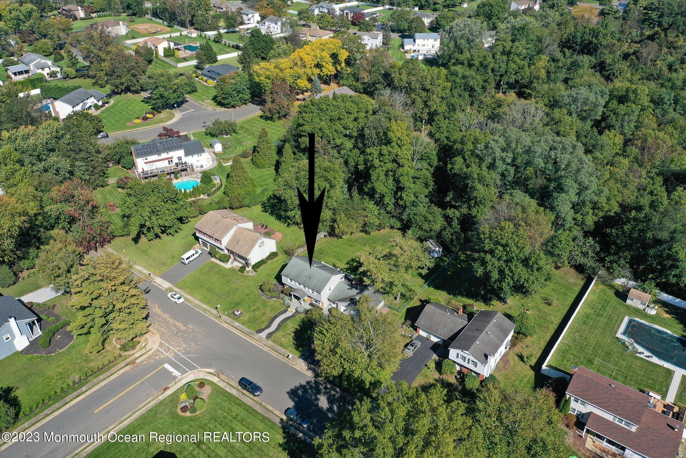 26 Taylor Road Marlboro, NJ 07746 - Photo 45 of 48 38-Aerial View