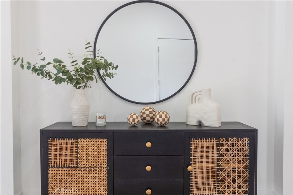 6909 De Celis Place Van Nuys, CA 91406 - Photo 28 of 46 a bathroom with a sink and a mirror