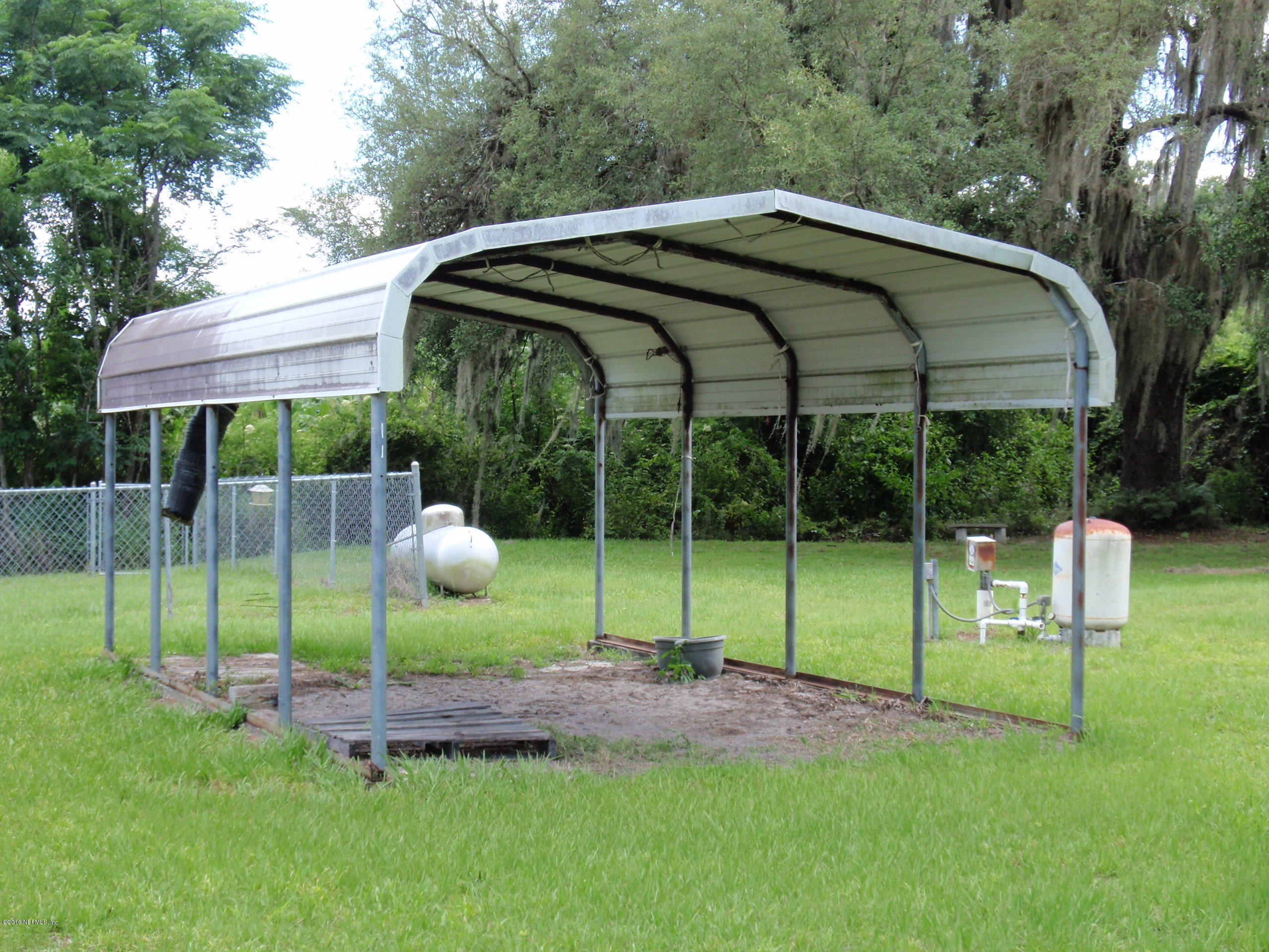 153 Old Mail Rte Road Crescent City, FL 32112 - Photo 31 of 31 Covered carport