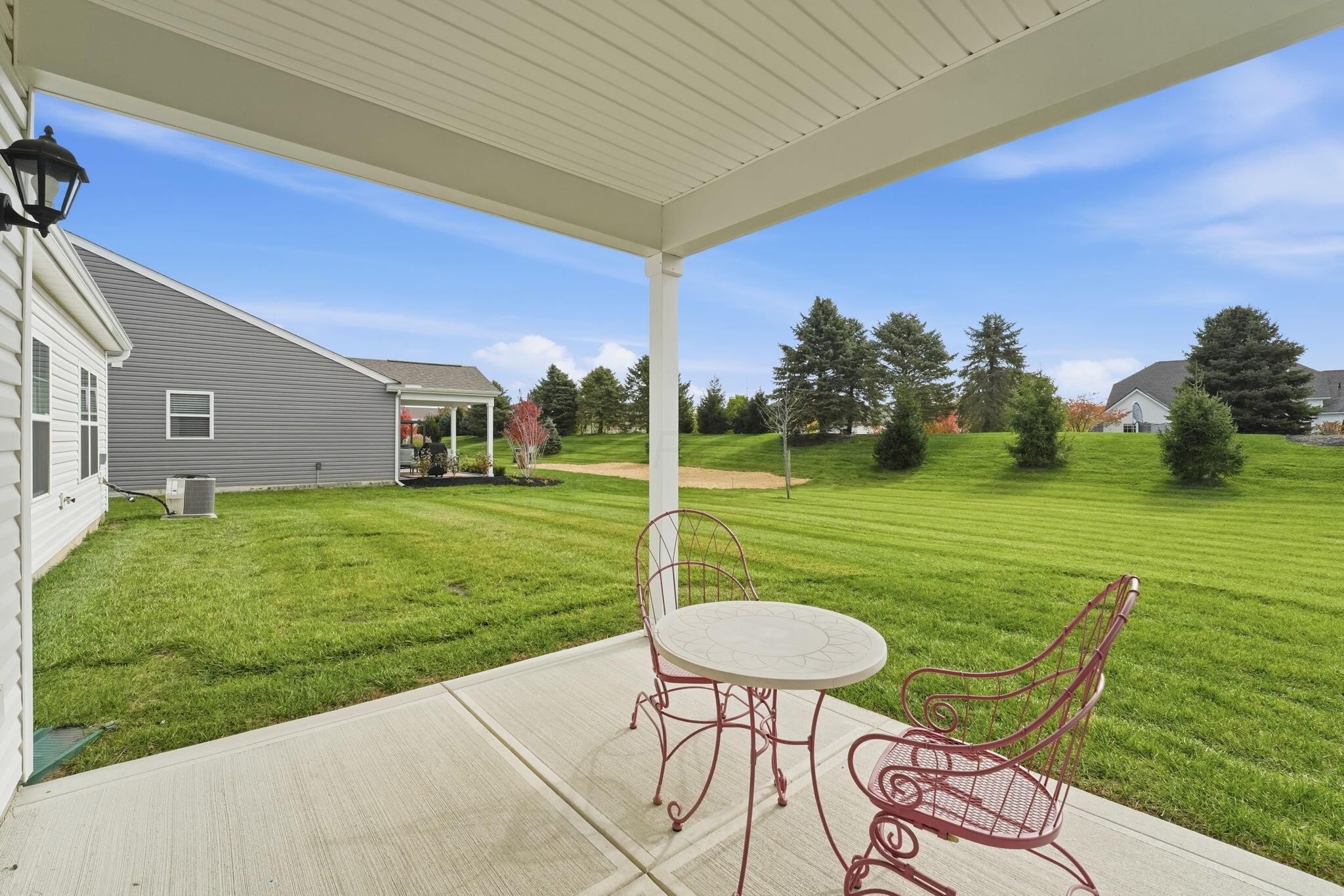 311 Blue Ridge Ostrander, OH 43061 - Photo 47 of 56 Covered back patio