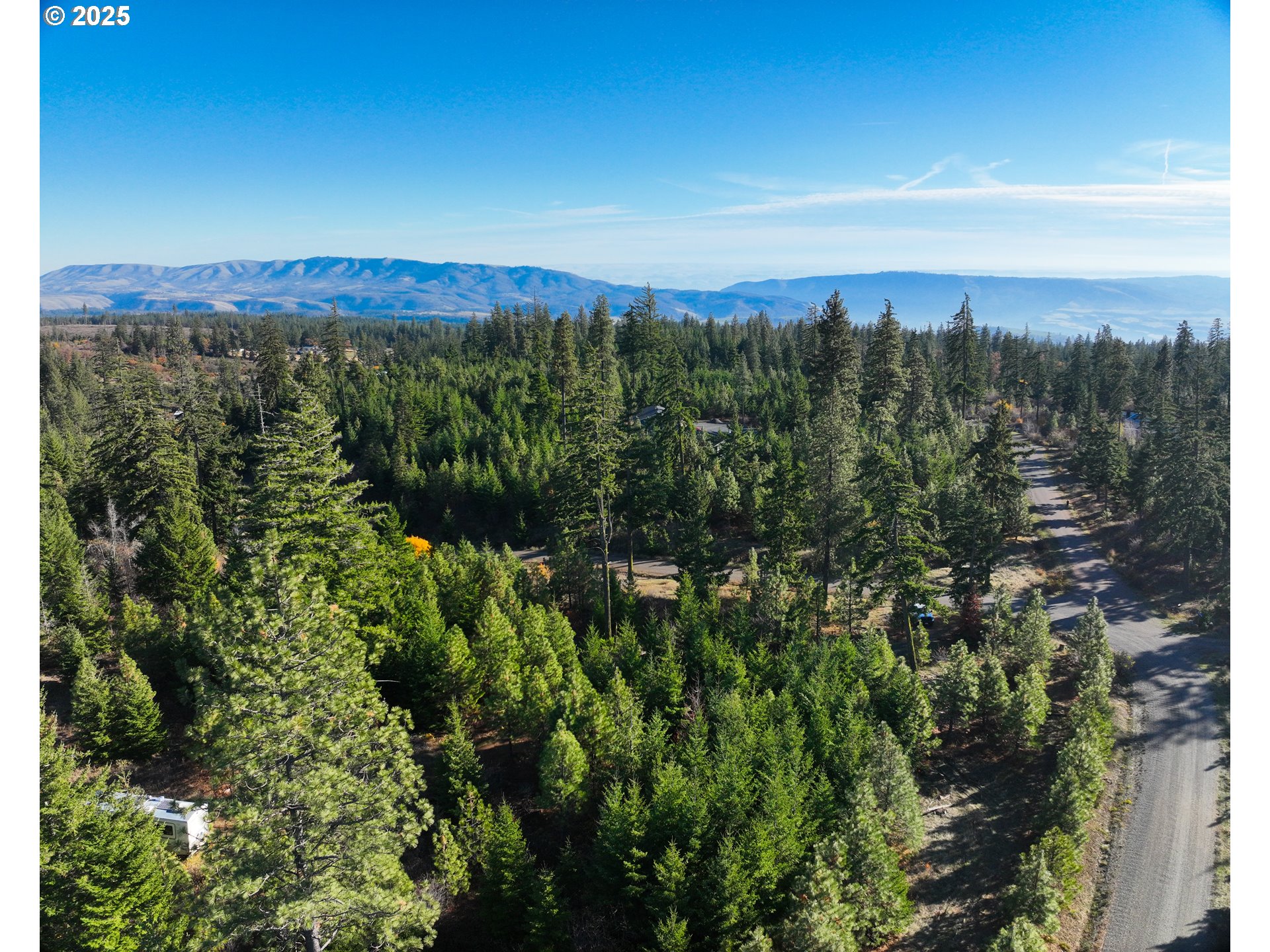 25 Remington Road Lyle, WA 98635 - Photo 8 of 10 a view of a city with lush green forest