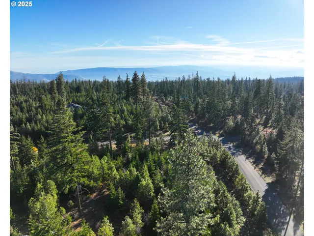 a view of an outdoor space and a yard