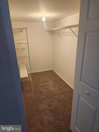 a view of walk in closet