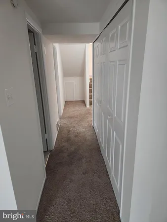 a view of a hallway