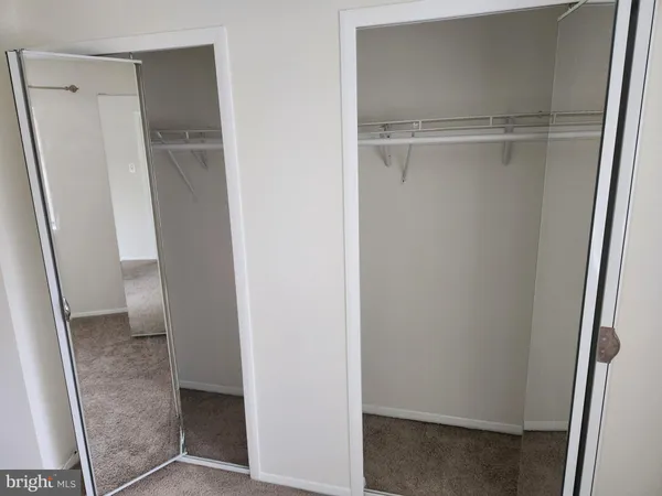 a view of closet