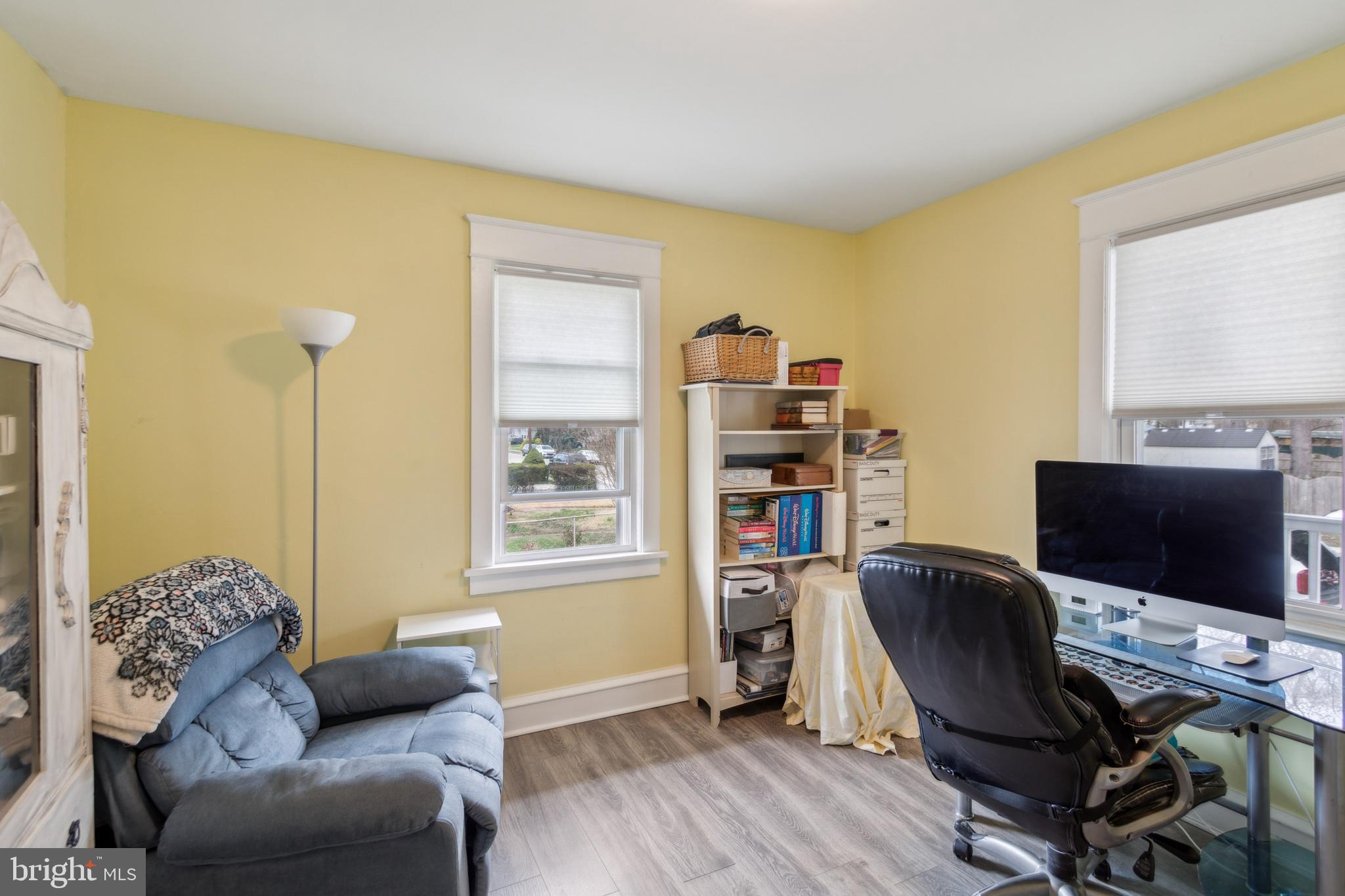 812 Lambert Avenue Mount Ephraim, NJ 08059 - Photo 13 of 24 a view of a livingroom with workspace and a couch