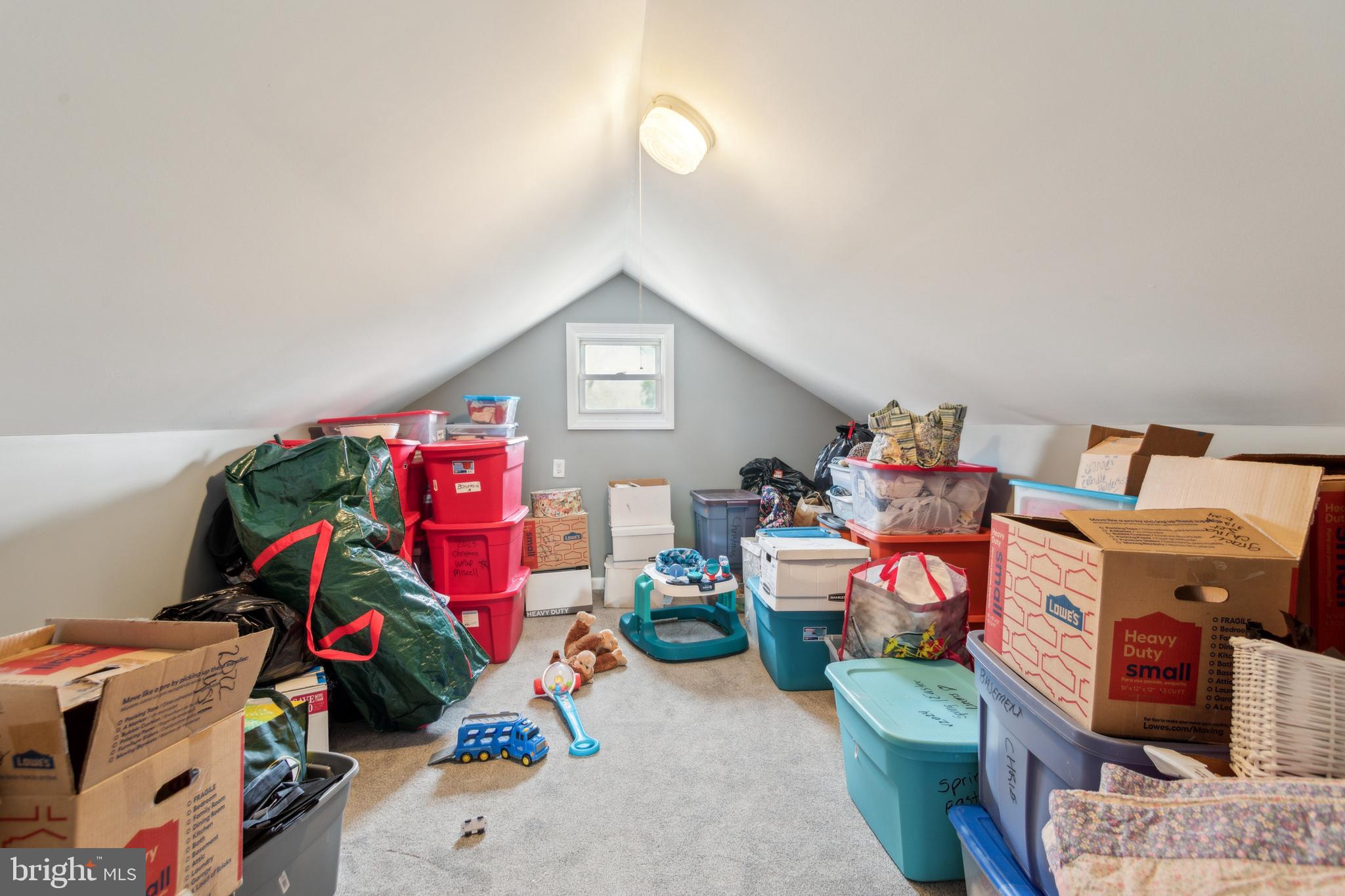 812 Lambert Avenue Mount Ephraim, NJ 08059 - Photo 17 of 24 a bedroom with a bed and a chandelier