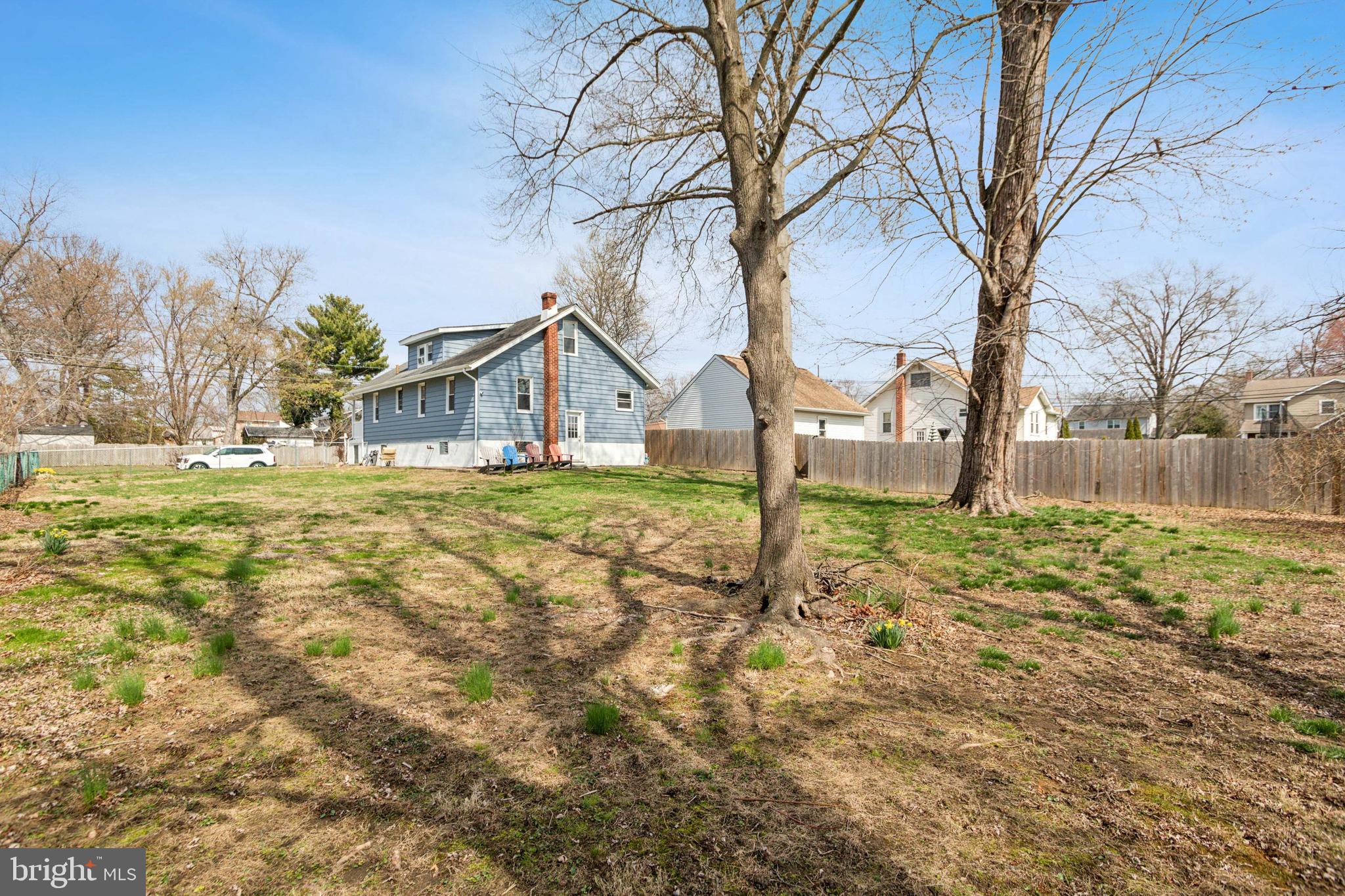 812 Lambert Avenue Mount Ephraim, NJ 08059 - Photo 22 of 24 a view of a house with a yard