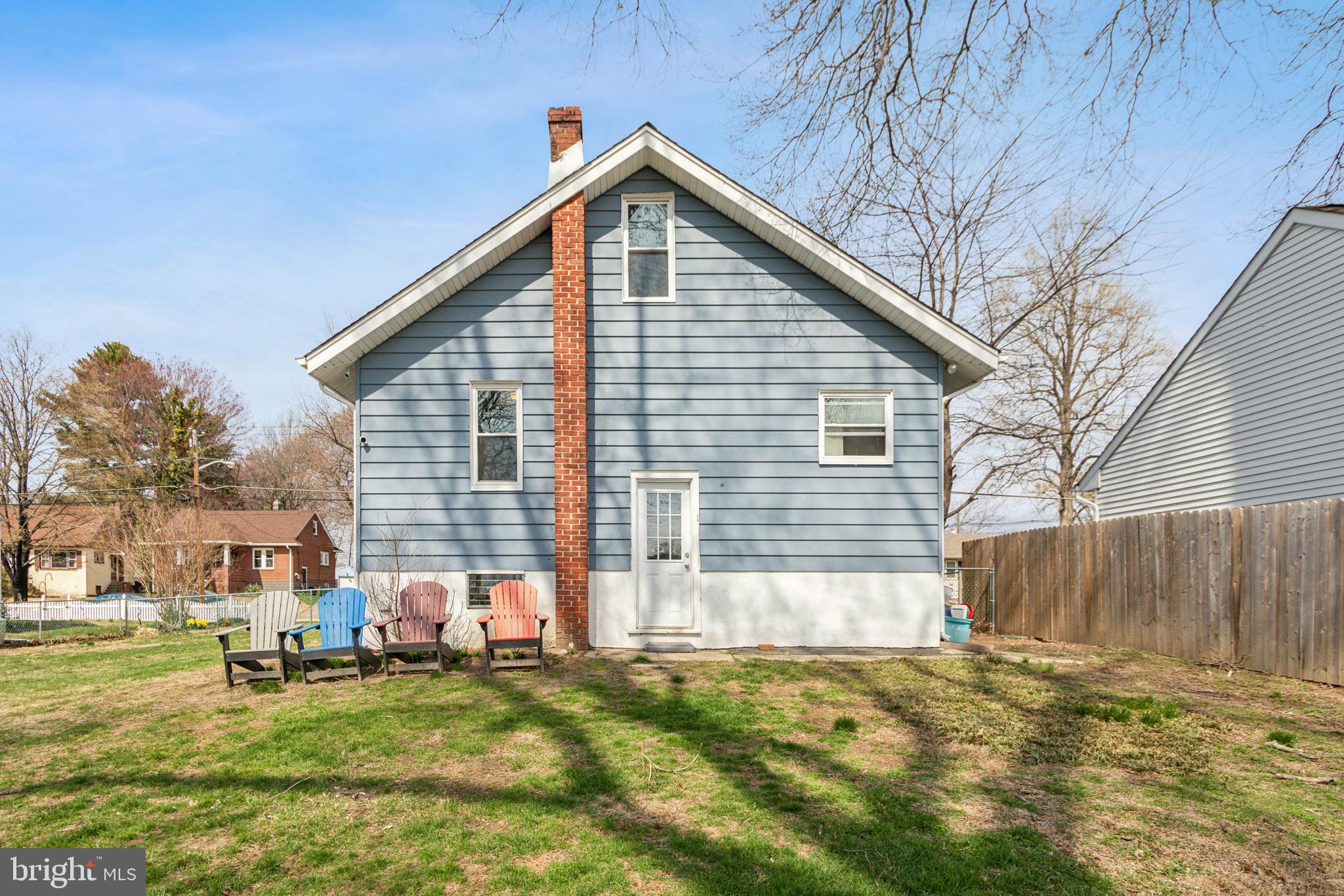 812 Lambert Avenue Mount Ephraim, NJ 08059 - Photo 23 of 24 a view of a house with a yard