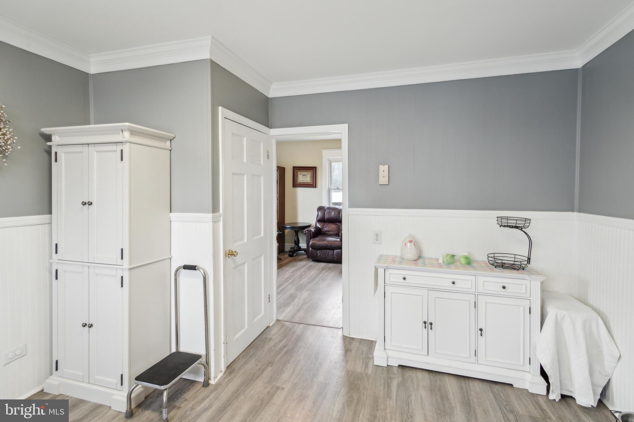 812 Lambert Avenue Mount Ephraim, NJ 08059 - Photo 9 of 24 a en suite bathroom with a double vanity sink a mirror and a shower