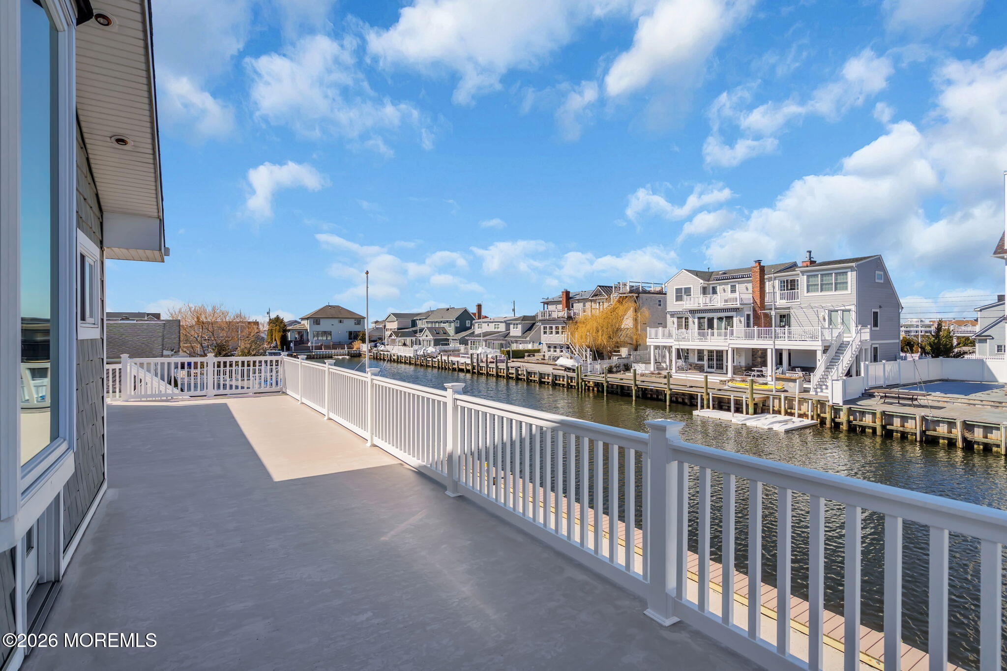 326 Cutter Lane Mantoloking, NJ 08738 - Photo 16 of 35 a view of city from balcony