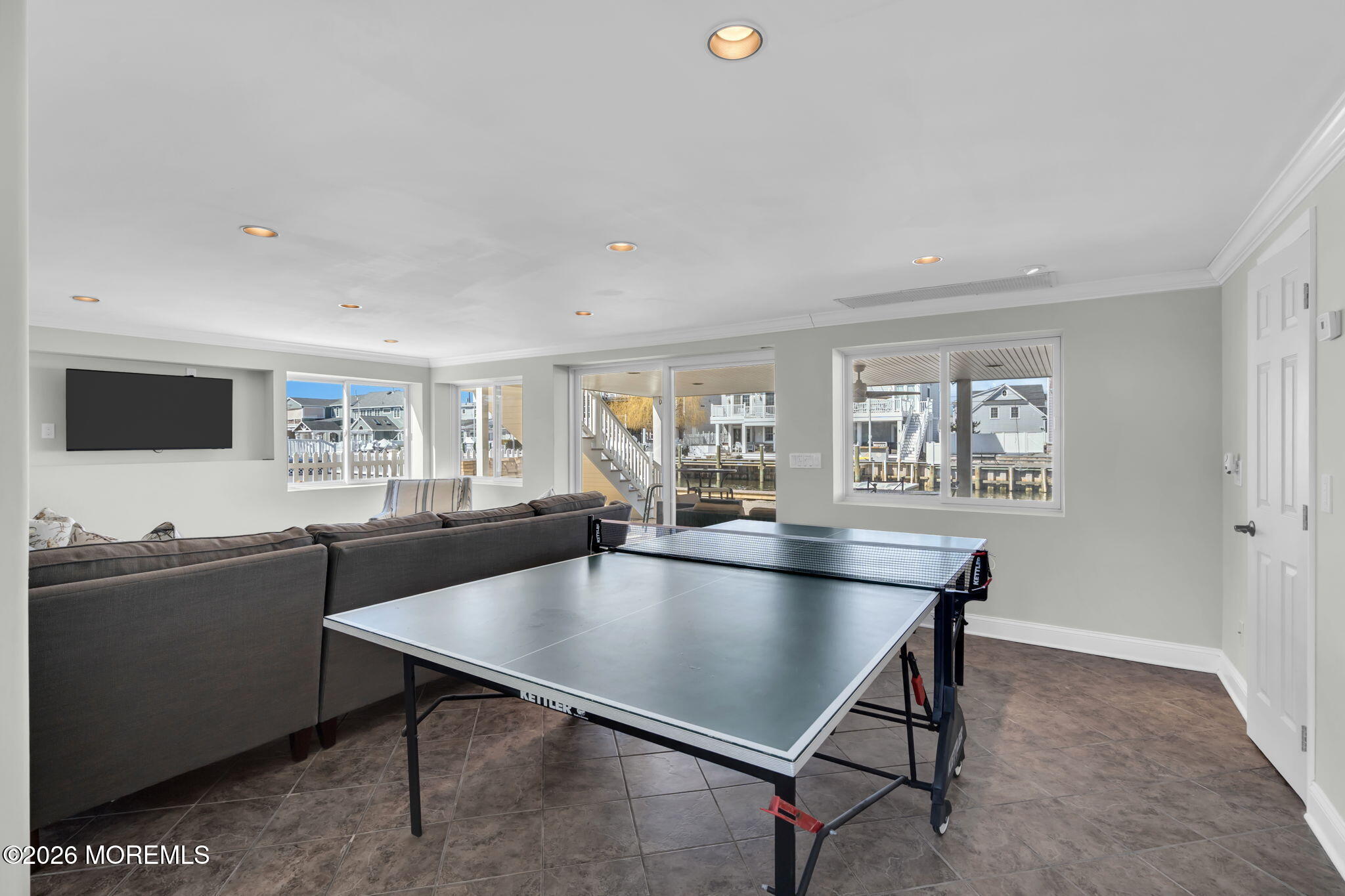 326 Cutter Lane Mantoloking, NJ 08738 - Photo 29 of 35 a dining room with furniture and window