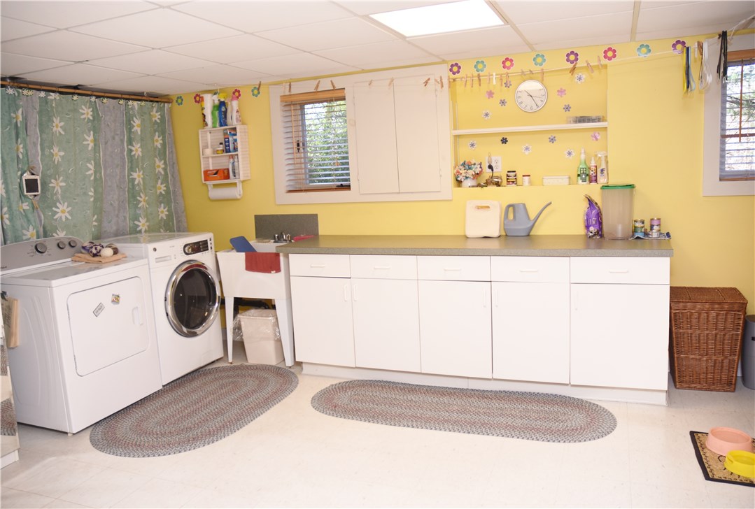 33 Cosmo Street Westerly, RI 02891 - Photo 32 of 32 Spacious sunny laundry room with roughed in bath.