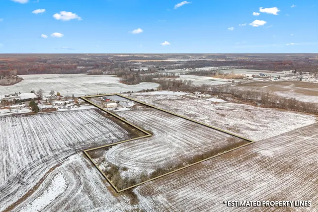 $500,000 | 645 South Meridian Road, Hudson, MI 49247