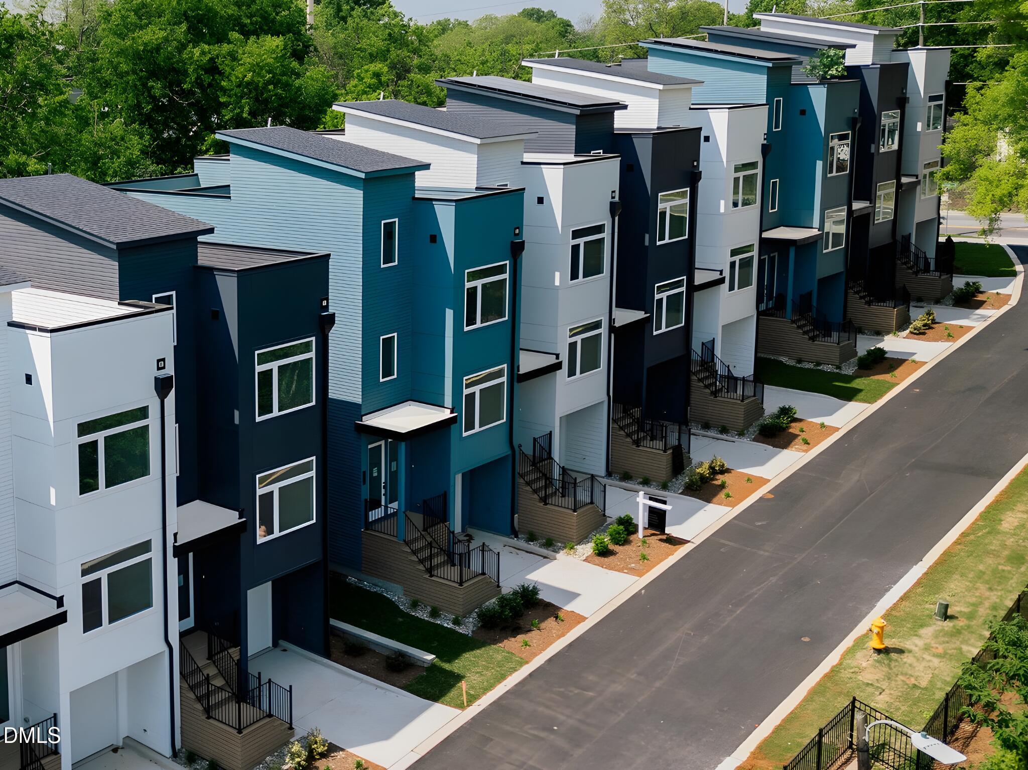 616 Rocky Knob Court Raleigh, NC 27601 - Photo 2 of 48 Aerial of 616 Rocky Knob