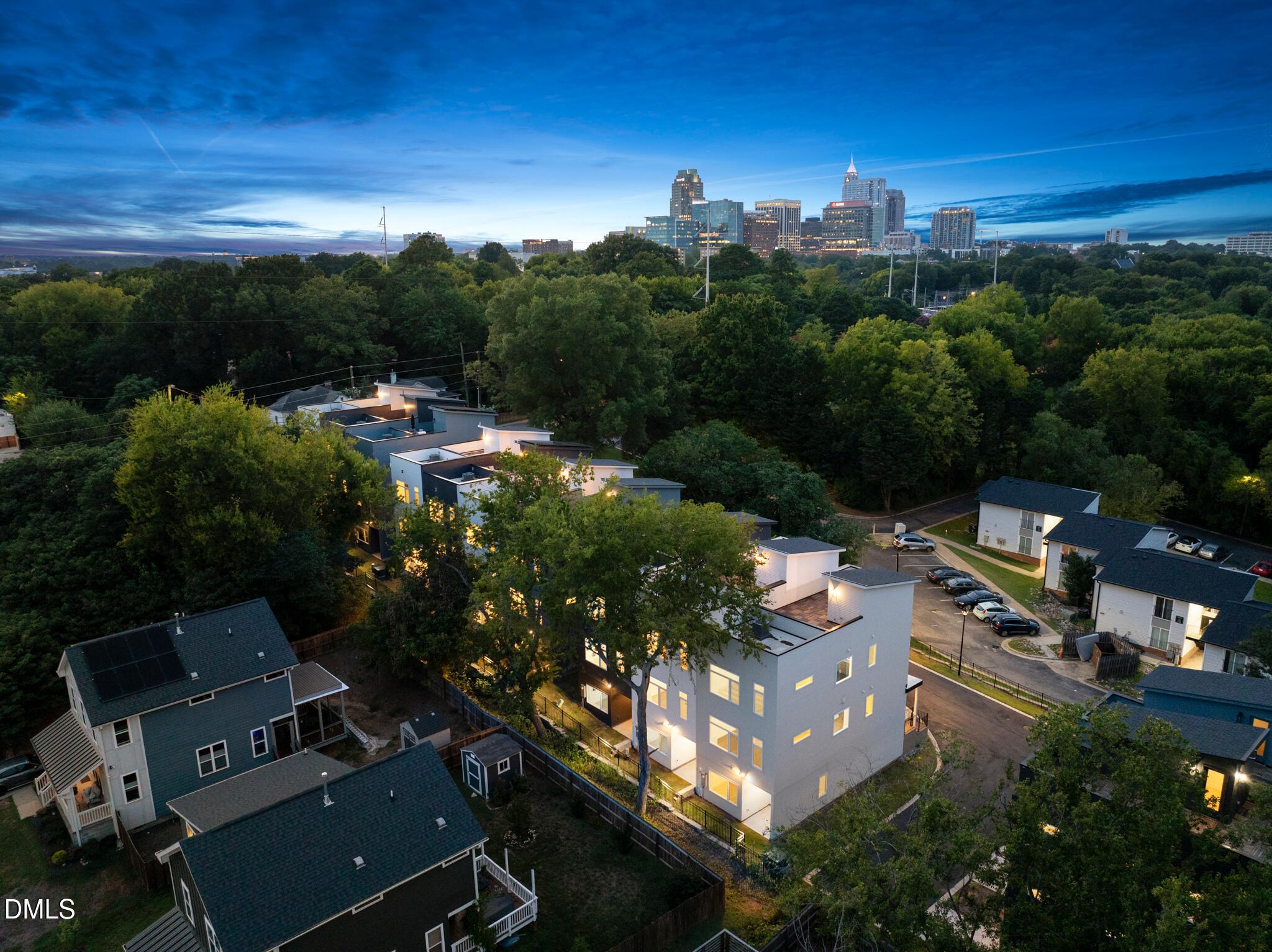 616 Rocky Knob Court Raleigh, NC 27601 - Photo 3 of 48 a view of a city