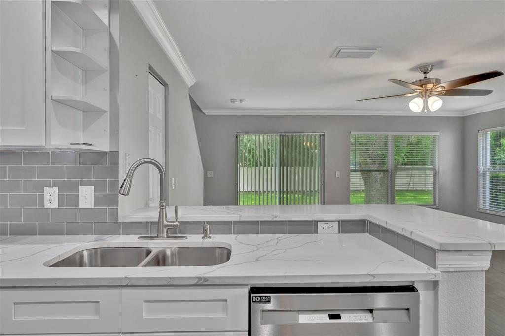 2928 Royal Tuscan Lane Valrico, FL 33594 - Photo 19 of 62 a kitchen with a sink and a window