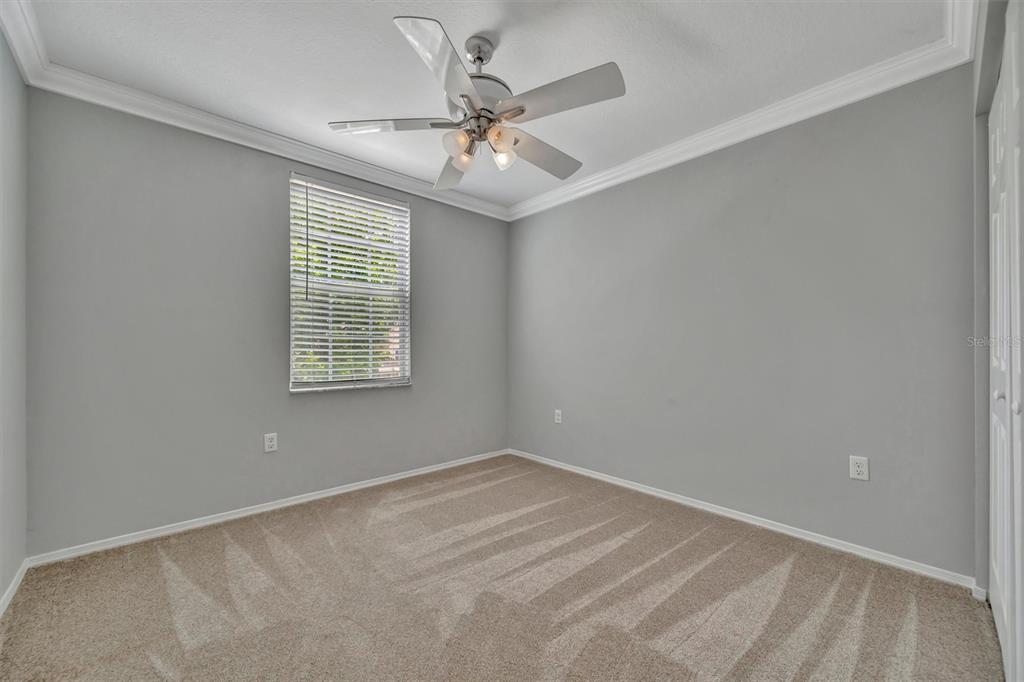 2928 Royal Tuscan Lane Valrico, FL 33594 - Photo 45 of 62 an empty room with windows and ceiling fan