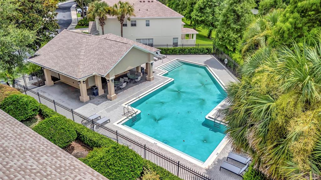 2928 Royal Tuscan Lane Valrico, FL 33594 - Photo 46 of 62 a aerial view of a house with a yard