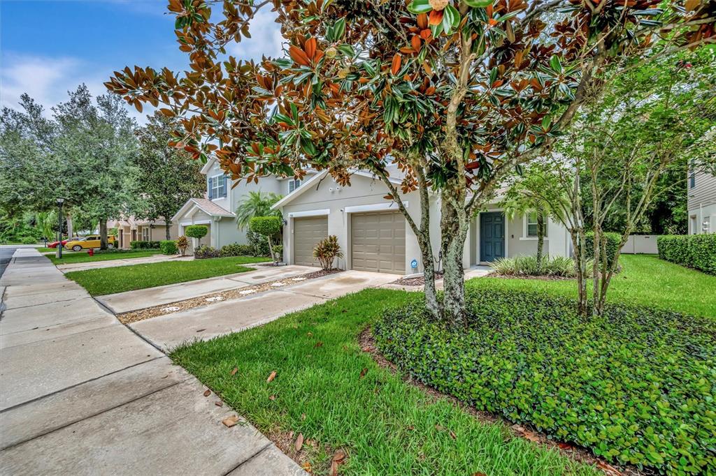 2928 Royal Tuscan Lane Valrico, FL 33594 - Photo 7 of 62 a front view of house with yard and green space
