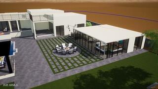 25255 North 90th Way Scottsdale, AZ 85255 - Photo 39 of 41 a view of a house with roof deck front of house