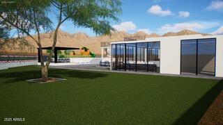25255 North 90th Way Scottsdale, AZ 85255 - Photo 40 of 41 a view of a garden with a slide