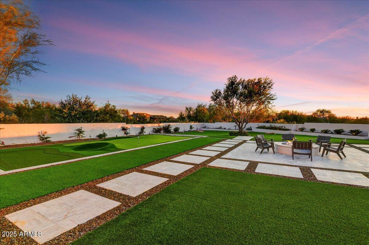 25255 North 90th Way Scottsdale, AZ 85255 - Photo 10 of 41 a view of outdoor space patio and outdoor seating