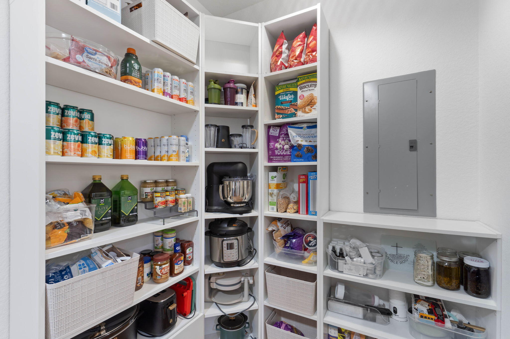 40 Hidden Lakes Trail DeFuniak Springs, FL 32433 - Photo 8 of 37 Custom Ikea Pantry