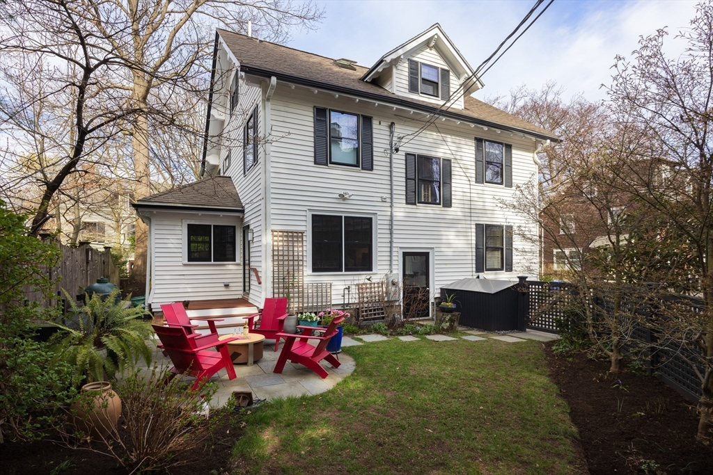 4 Vogel Terrace Brookline, MA 02445 - Photo 3 of 6 a view of a house with patio