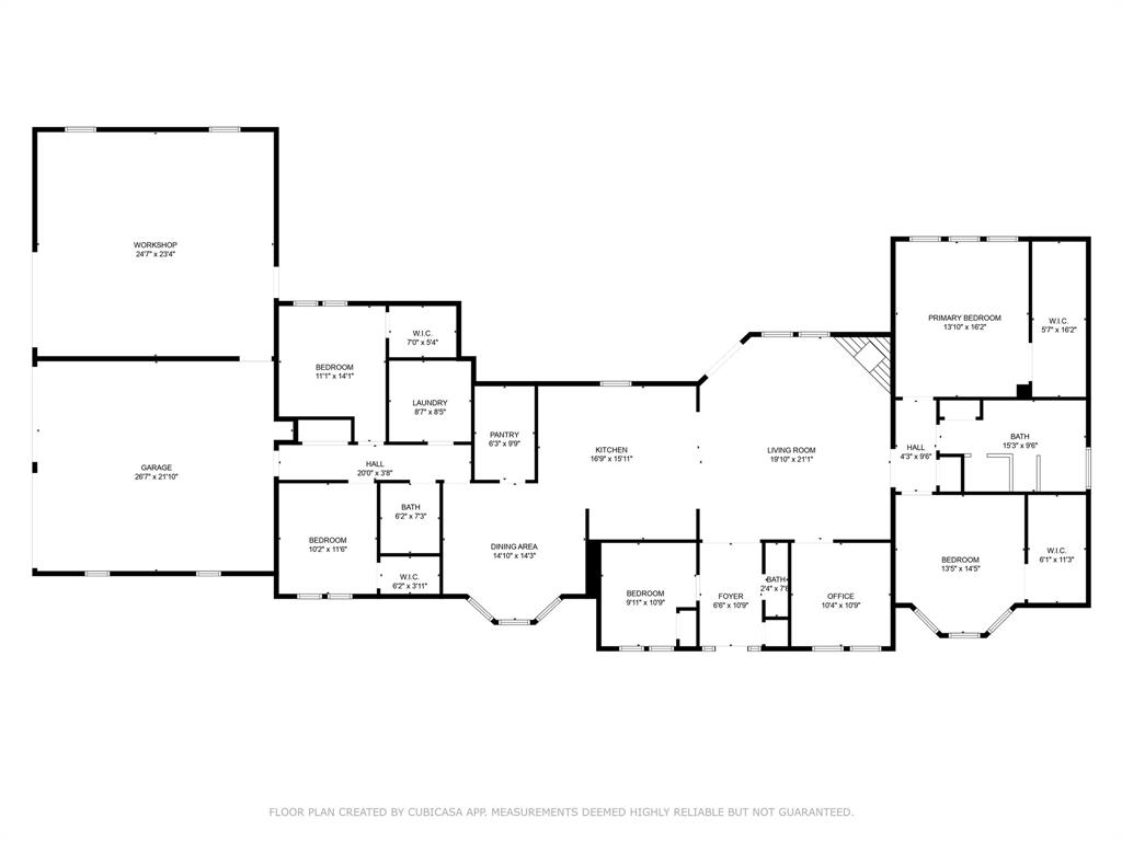1114 Mt Lane Rhome, TX 76078 - Photo 39 of 39