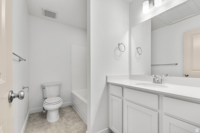 7797 West Alta Springs Way Magna, UT 84044 - Photo 18 of 21 Full bathroom with vanity and shower / washtub combination