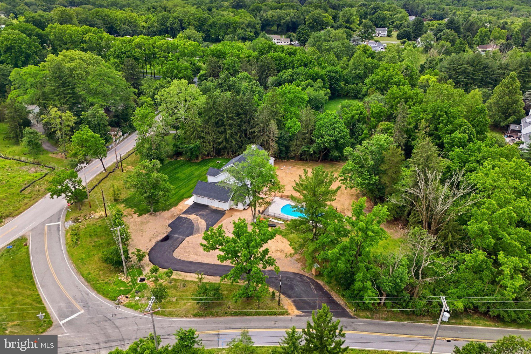 1756 Yellow Springs Road Malvern, PA 19355 - Photo 42 of 43 Serene retreat amidst lush greenery.