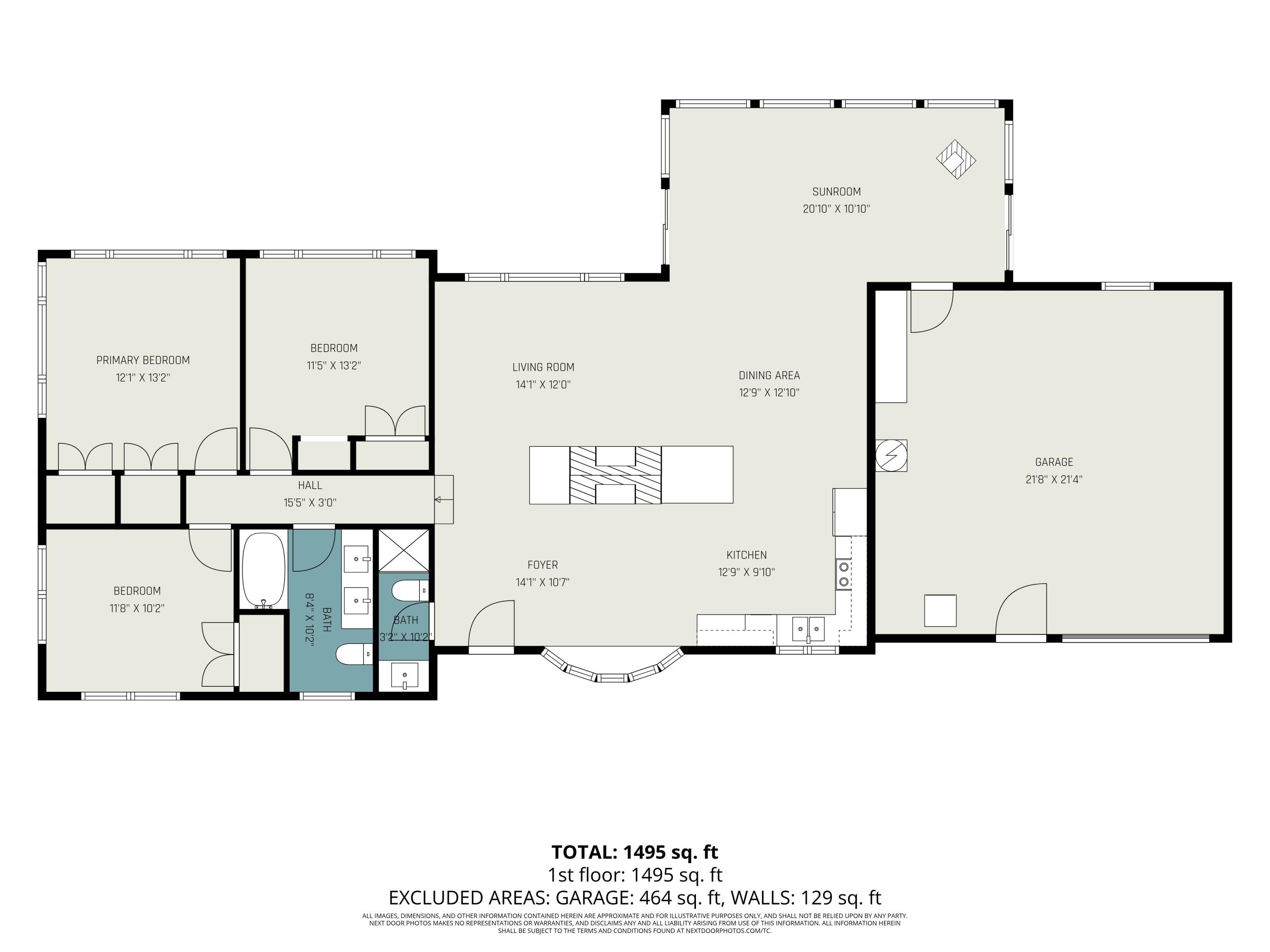 5131 Elizabeth Lake Road Waterford, MI 48327 - Photo 16 of 16 Floor plan