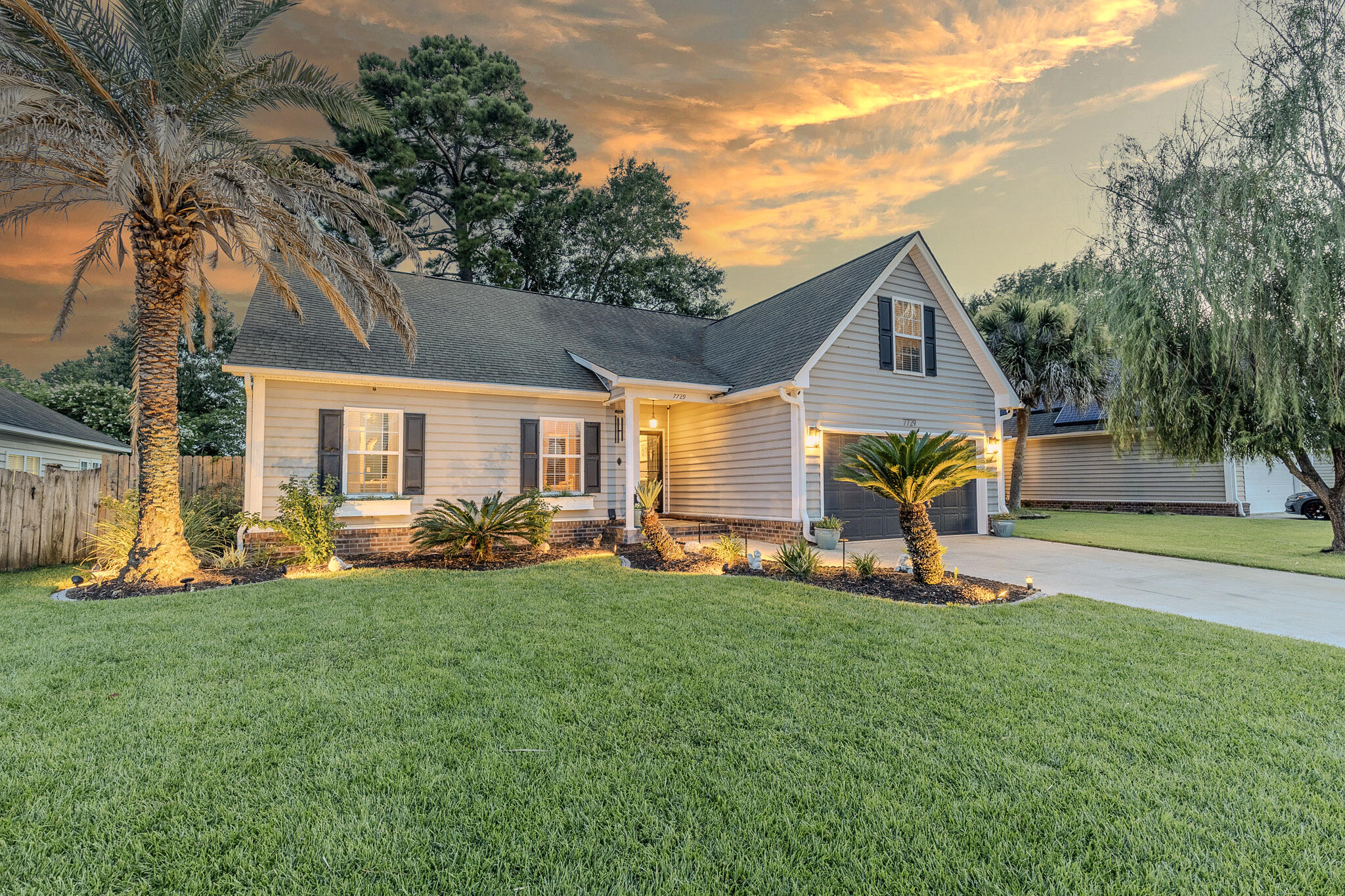 7729 Fayetteville Road North Charleston, SC 29418 - Photo 5 of 64 Front Twilight