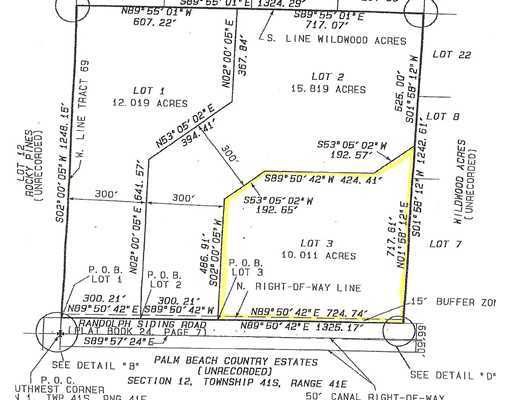 10811 Randolph Siding Road Jupiter, FL 33478 - Photo 4 of 4 Additional Photo