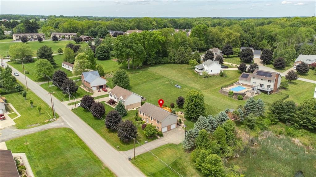 152 Cupps Road Renfrew, PA 16053 - Photo 36 of 43 an aerial view of a house with a yard