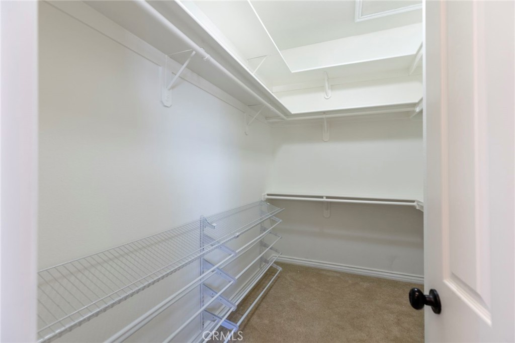7907 Horizon View Drive Riverside, CA 92506 - Photo 23 of 58 Master closet with built-in shoe racks
