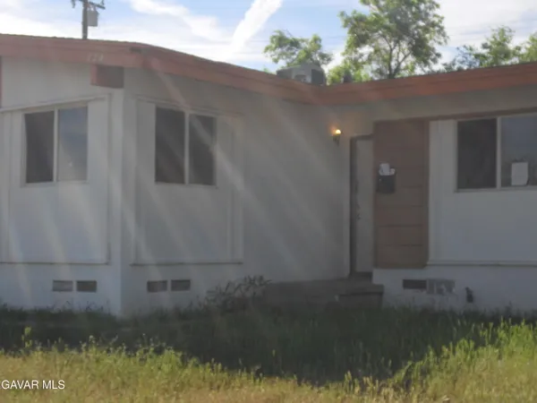 a backyard of a house