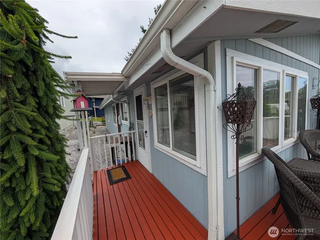 a view of outdoor seating