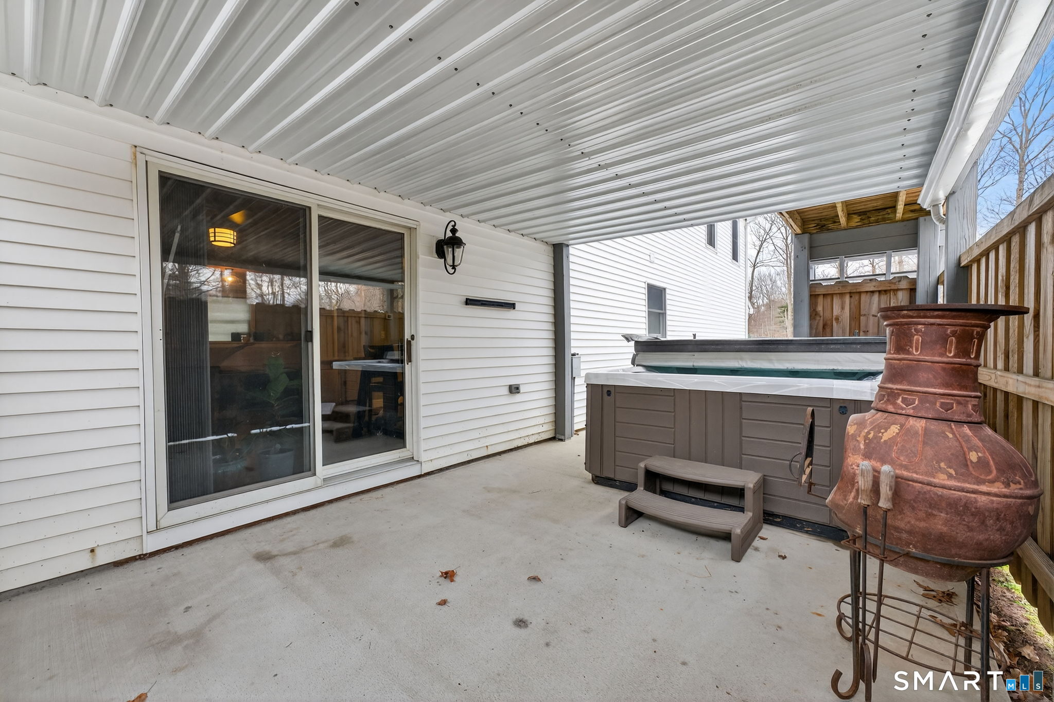 444 N Road Ashford, CT 06278 - Photo 32 of 39 Private in-law entrance.