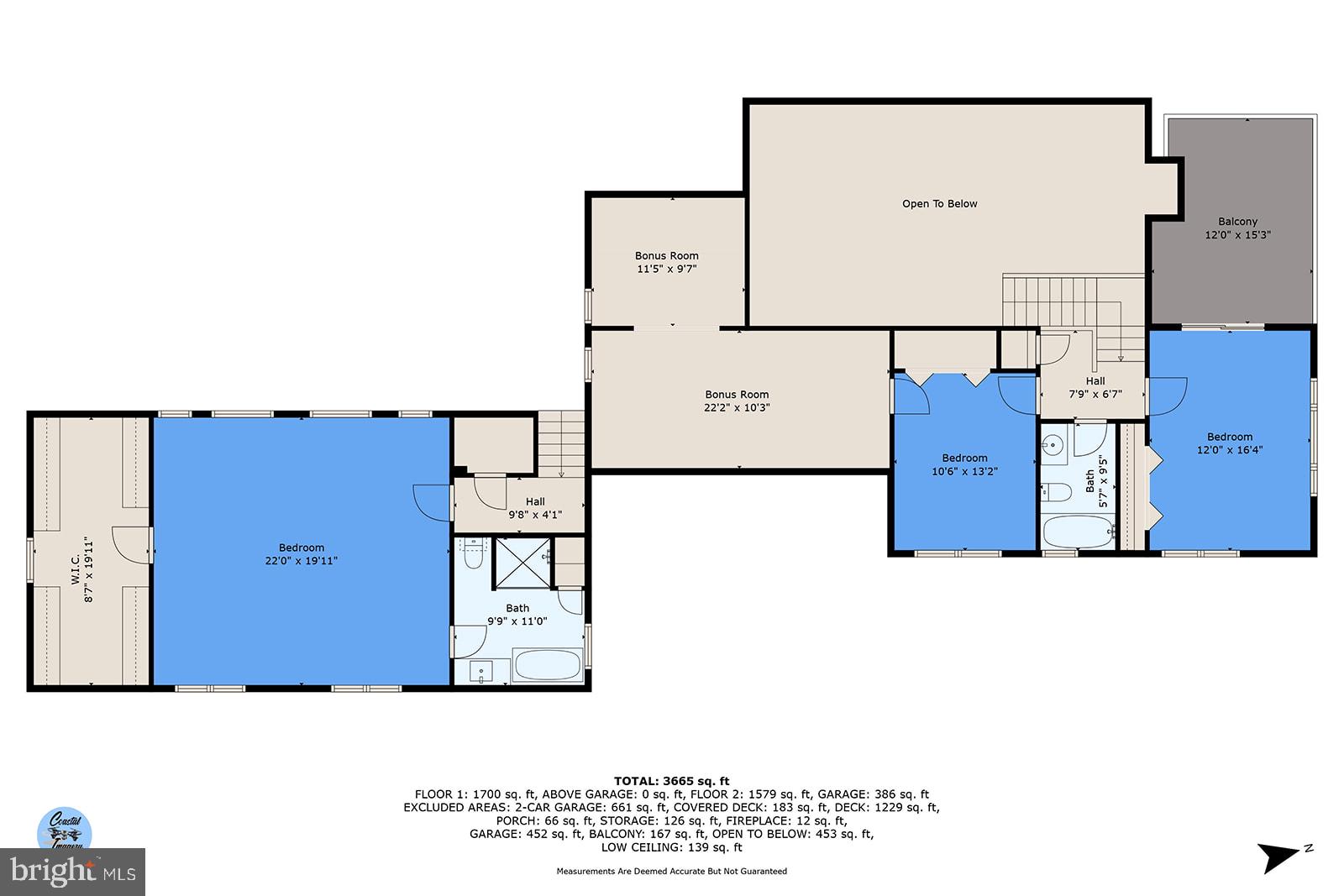 2215 Ditchley Road Kilmarnock, VA 22482 - Photo 102 of 103 Floorplan