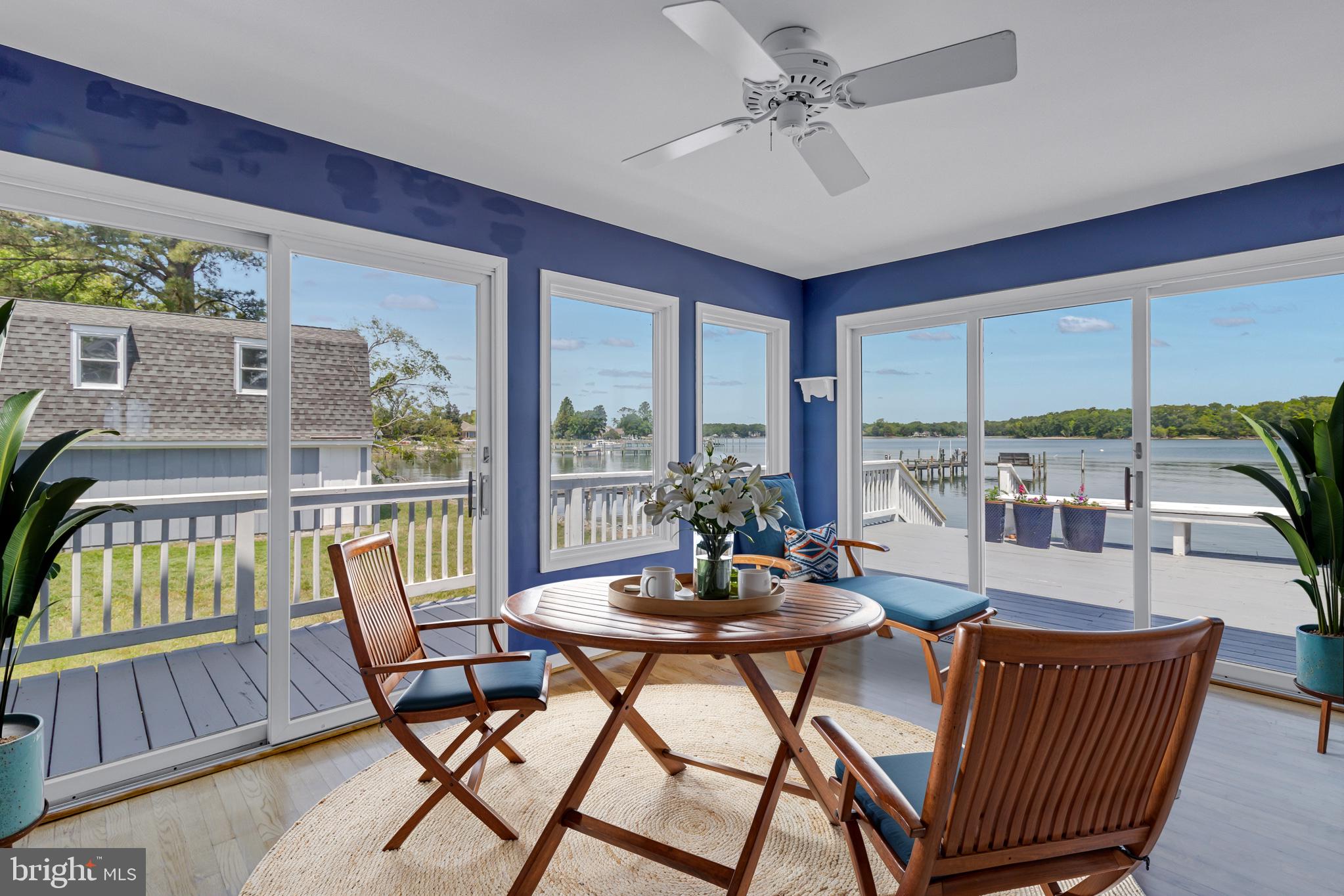 2215 Ditchley Road Kilmarnock, VA 22482 - Photo 18 of 103 Floor to ceiling windows offer the best views ever