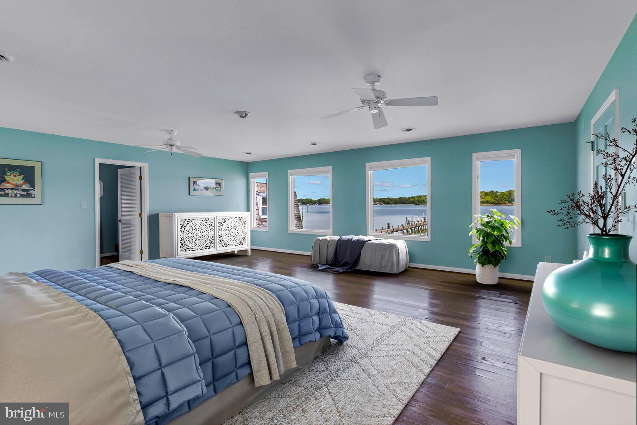 2215 Ditchley Road Kilmarnock, VA 22482 - Photo 24 of 103 Super large bedroom with everything you could want