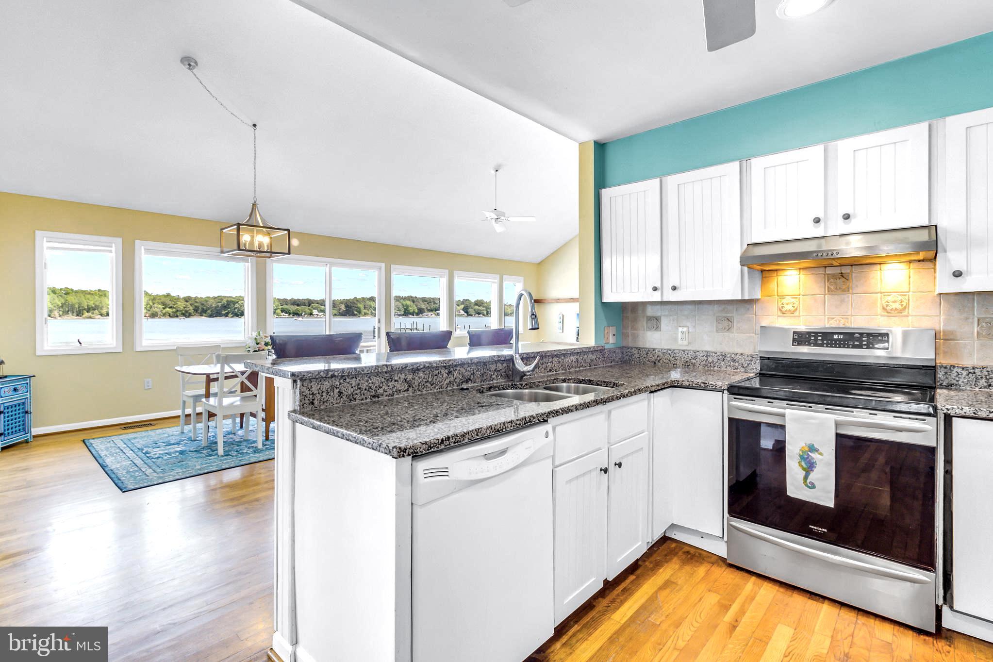 2215 Ditchley Road Kilmarnock, VA 22482 - Photo 35 of 103 Great space to cook and enjoy company!