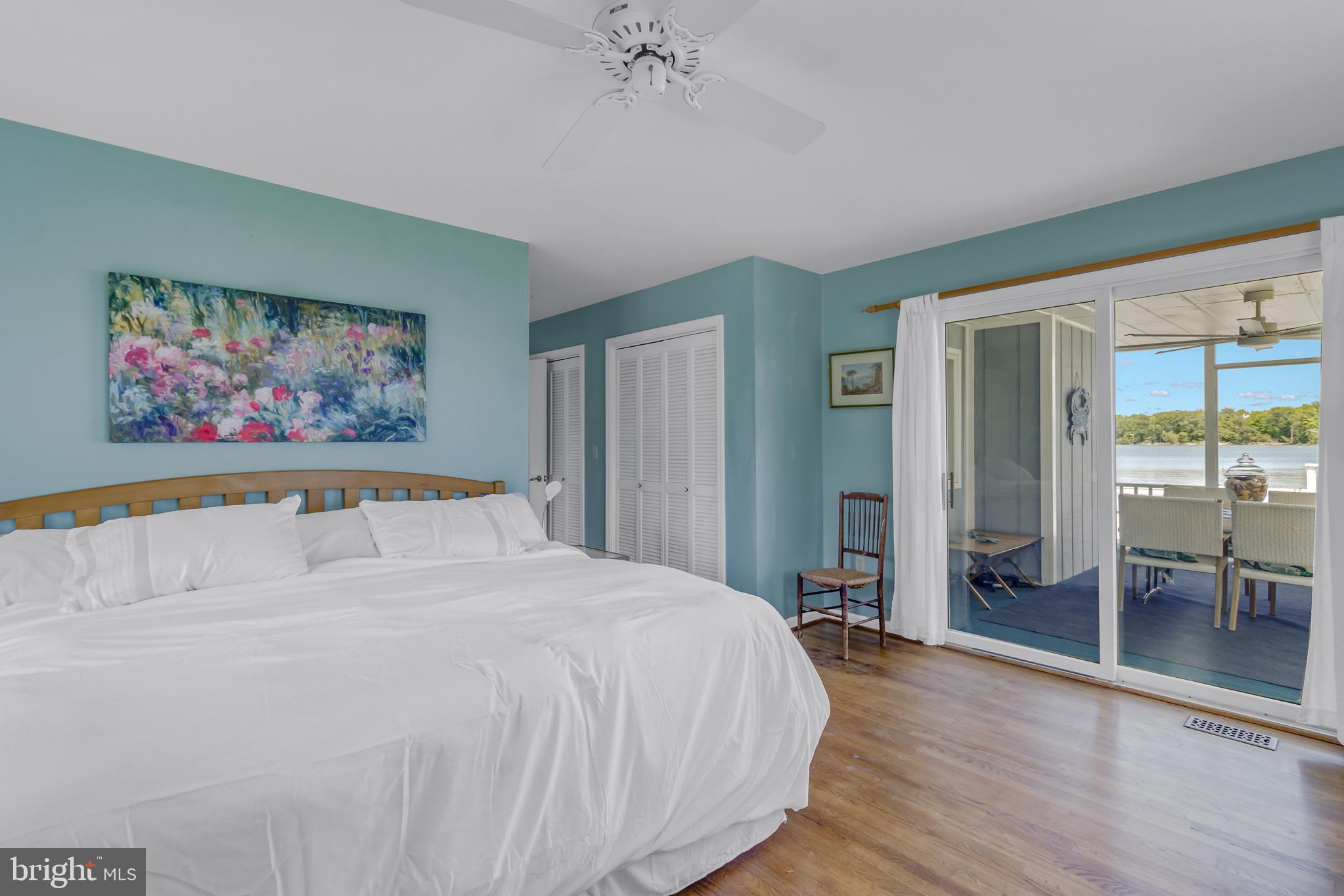 2215 Ditchley Road Kilmarnock, VA 22482 - Photo 45 of 103 Primary bedroom on main level with water views!