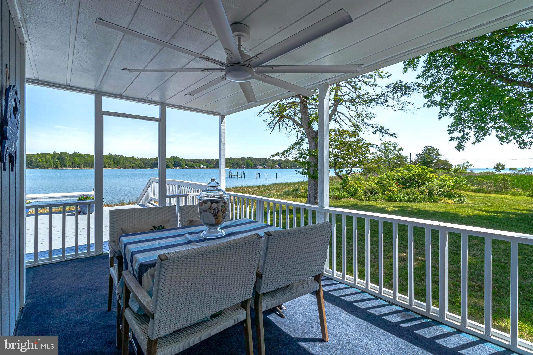 2215 Ditchley Road Kilmarnock, VA 22482 - Photo 49 of 103 Watch dolphins playing while you dine outside!