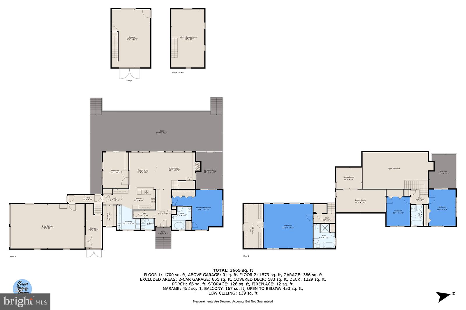 2215 Ditchley Road Kilmarnock, VA 22482 - Photo 99 of 103 Floorplan