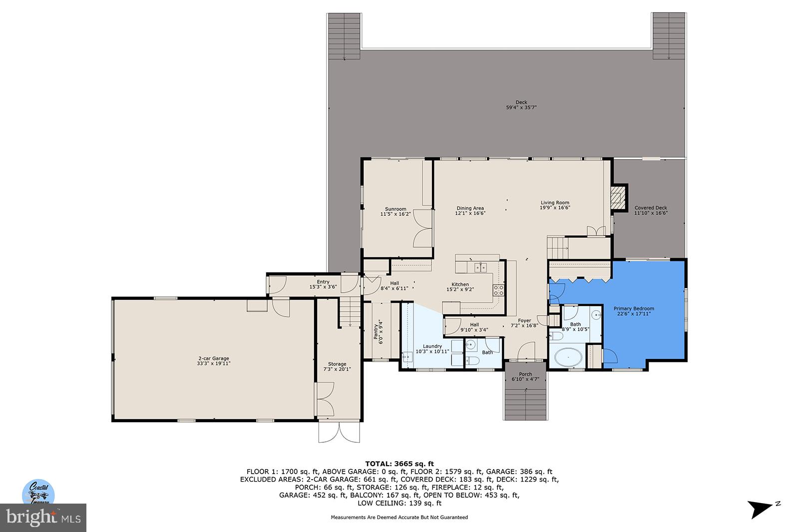 2215 Ditchley Road Kilmarnock, VA 22482 - Photo 100 of 103 Floorplan